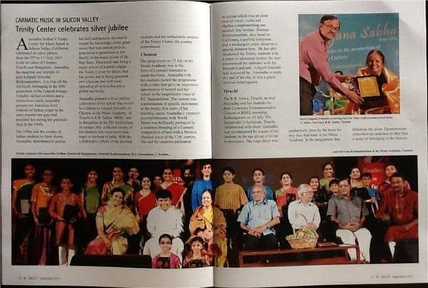 Trinity 25 Newspaper